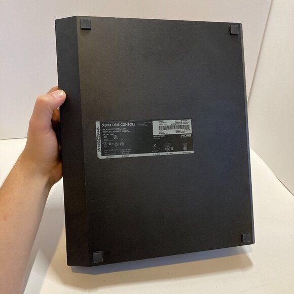 Microsoft Xbox One 1540 Black Console Bundle Tested Working W/ Controller - Picture 16 of 16